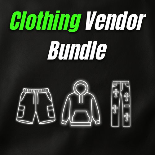 Clothing Vendor Bundle