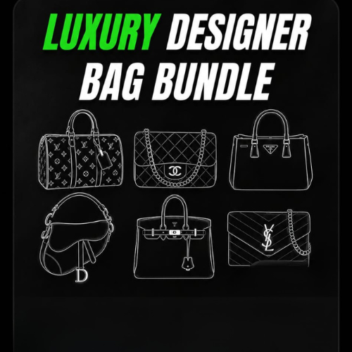 Luxury Designer Bag Bundle